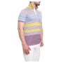 Deer Men's Slim Fit Pique T-Shirt Rose 115206045