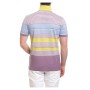 Deer Men's Slim Fit Pique T-Shirt Rose 115206045