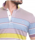 Karaca Erkek Slim Fit Pike T-Shirt  Gül 115206045