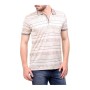 Karaca Erkek Polo Yaka Regular Fit T-Shirt  Taş 114206041