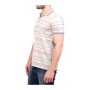 Deer Men's Polo Shirt Regular Fit T-Shirt Stone 114206041