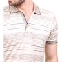 Karaca Erkek Polo Yaka Regular Fit T-Shirt  Taş 114206041