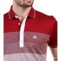 Deer Yakak Regular Fit Men's Polo T-Shirt - Burgundy 114206063