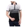 Deer Men's Polo Shirt Regular Fit T-Shirt - Black 114206062