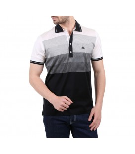 Karaca Erkek Polo Yaka Regular Fit T-Shirt - Siyah 114206062