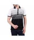 Karaca Erkek Polo Yaka Regular Fit T-Shirt - Siyah 114206062