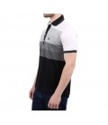 Deer Men's Polo Shirt Regular Fit T-Shirt - Black 114206062