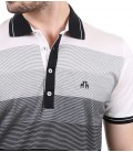 Karaca Erkek Polo Yaka Regular Fit T-Shirt - Siyah 114206062