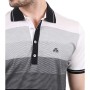 Deer Men's Polo Shirt Regular Fit T-Shirt - Black 114206062