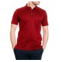 Deer Men's Regular Fit Jersey T-Shirt - Burgundy 115206003