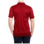 Deer Men's Regular Fit Jersey T-Shirt - Burgundy 115206003