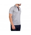 Deer Men's Polo Shirt Regular Fit T-Shirt - White 114206016-
