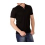 Deer Men's Polo Slim Fit T-Shirt - Black 114206001