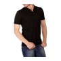Karaca Erkek Polo Yaka Slim Fit T-Shirt - Siyah 114206001