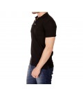Karaca Erkek Polo Yaka Slim Fit T-Shirt - Siyah 114206001