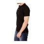 Deer Men's Polo Slim Fit T-Shirt - Black 114206001