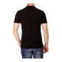 Deer Men's Polo Slim Fit T-Shirt - Black 114206001