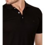 Karaca Erkek Polo Yaka Slim Fit T-Shirt - Siyah 114206001