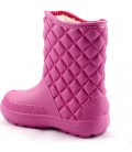 Eva Boots Waterproof Boots Girl Boy Pink Overhead Light Daily 00391