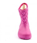 Eva Boots Waterproof Boots Girl Boy Pink Overhead Light Daily 00391