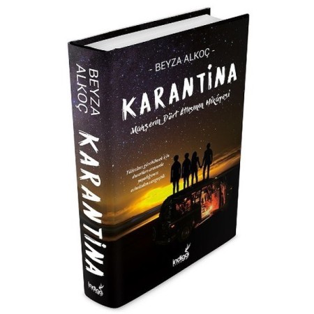 Karantina - Beyza Alkoç - İndigo Kitap