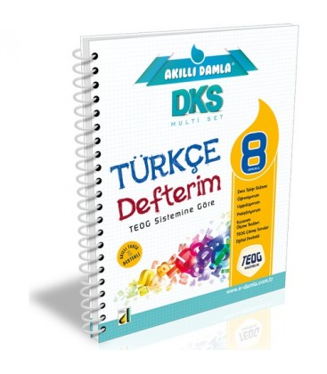 Smart Drops To 8. My Turkish Class Book - Damla Publications