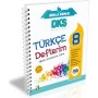 Akıllı Damla 8. Sınıf Türkçe Defterim - Damla Yayınları