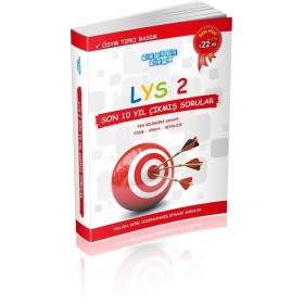 Akıllı Adam LYS 2 Son 10 Yıl Çıkmış Sorular