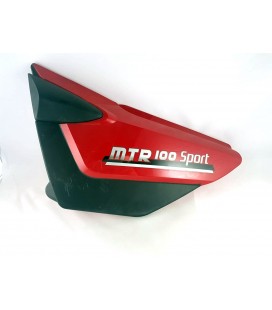 The MTR motora 100 side cover Red Sport