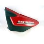 The MTR motora 100 side cover Red Sport