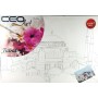 Ceo Art 35 * 50 Patterned Canvas (Unpainted) Hagia Sophia Tu0002