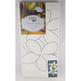 Ceo Art Patterned Canvas 20 x 40 Kit (Ceo00006)