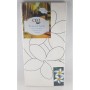 Ceo Art Patterned Canvas 20 x 40 Kit (Ceo00006)