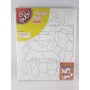 Bubu 24x30 cm Tuval Seti BU00012