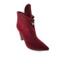 GD0015 red suede women's shoes