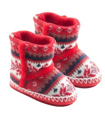 Twigy Child Home Shoes Red G0728