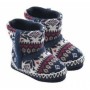 Twigy G0728 Child Home Navy Blue Shoes