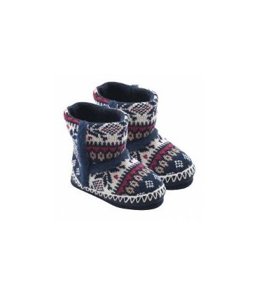 Twigy G0728 Child Home Navy Blue Shoes
