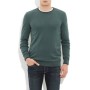 Blue Sweater | Crew Neck Sweater Forest Green 070256-21584