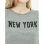 6YAL11375JK027 women's printed cotton Sweatshirt