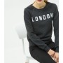 Cotton relaxed fit, scoop-neck, long-sleeved Sweatshirt 6YAL11374JK999