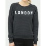 Cotton relaxed fit, scoop-neck, long-sleeved Sweatshirt 6YAL11374JK999