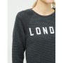 Cotton relaxed fit, scoop-neck, long-sleeved Sweatshirt 6YAL11374JK999