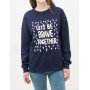 6YAL11448JK746 women's printed cotton Sweatshirt