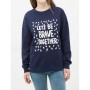 6YAL11448JK746 women's printed cotton Sweatshirt