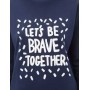 6YAL11448JK746 women's printed cotton Sweatshirt