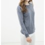 Koton Rahat Kesim, Uzun Kollu, Düz Sweatshirt  6YAL11467JK746