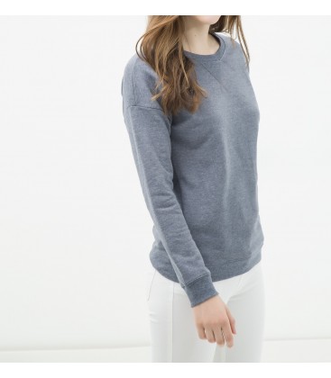 Cotton relaxed fit, long sleeves, a straight 6yal11467jk746 sweatshirt