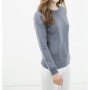 Koton Rahat Kesim, Uzun Kollu, Düz Sweatshirt  6YAL11467JK746