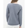 Cotton relaxed fit, long sleeves, a straight 6yal11467jk746 sweatshirt